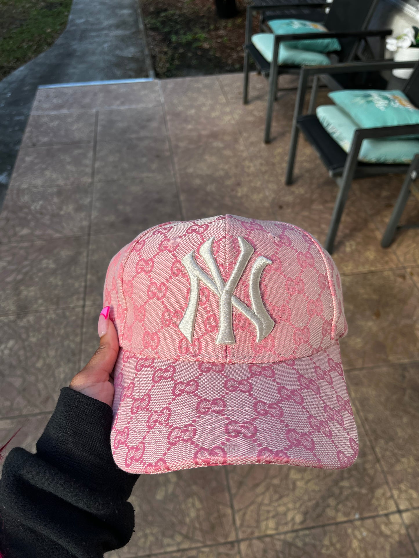 Pink Baseball Cap 💓